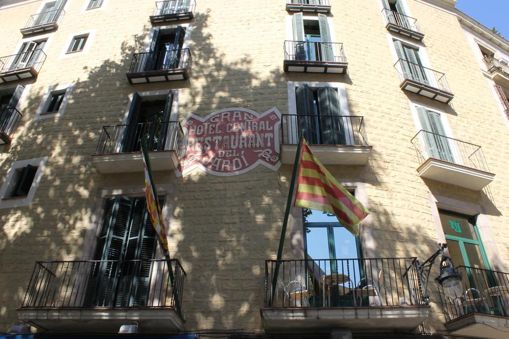 El Jardi Hotel Barcelona Exterior photo